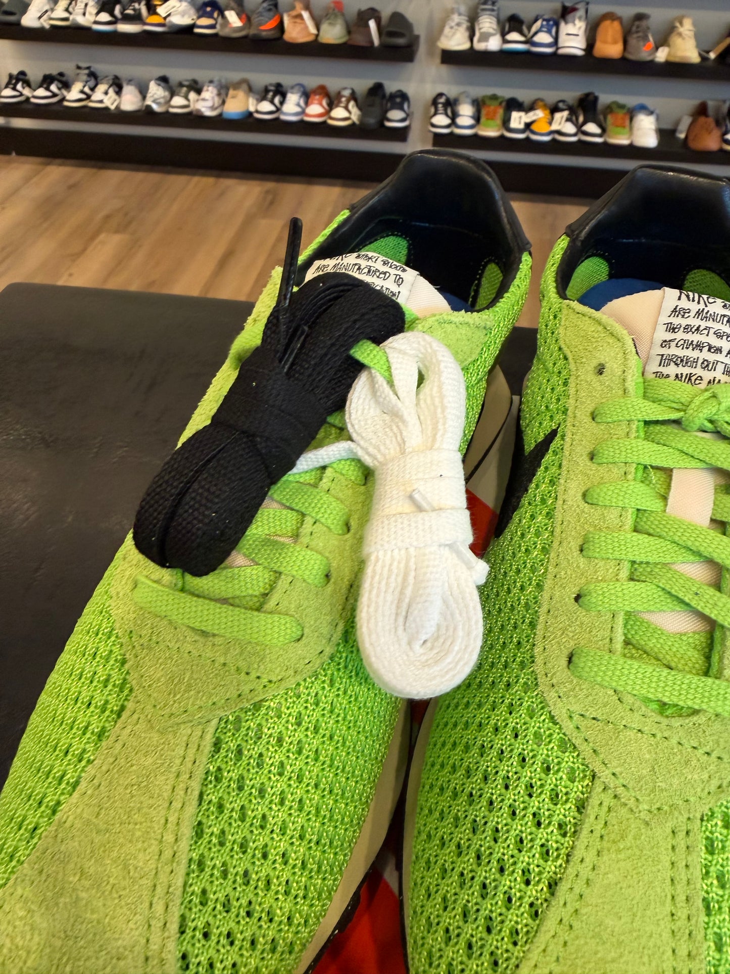 Nike LD-1000 Stussy Action Green Size 9.5 Brand New