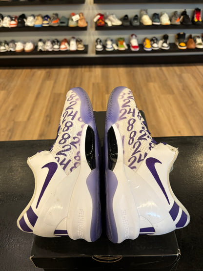 Nike Kobe 8 Protro Court Purple Size 8.5 Pre-Owned