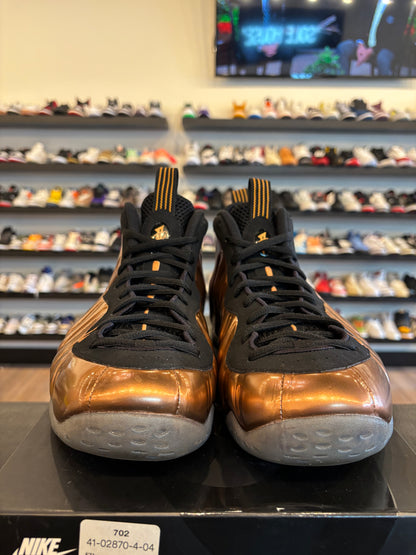 Nike Foamposite Copper 2017 Size 13 Pre-Owned