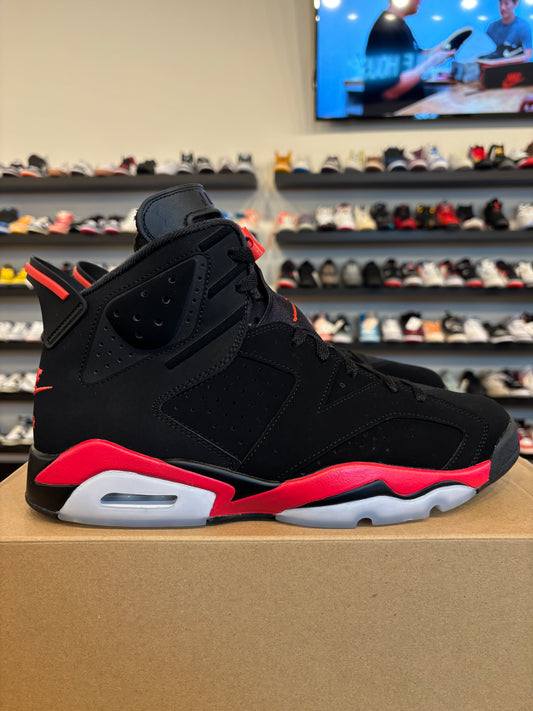 Jordan 6 Salesman Infrared Size 11.5 Pre-Owned