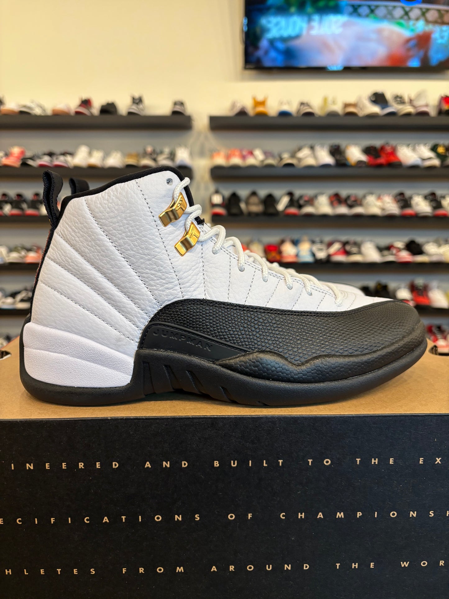 Jordan 12 Taxi 2025 Size 9 Brand New