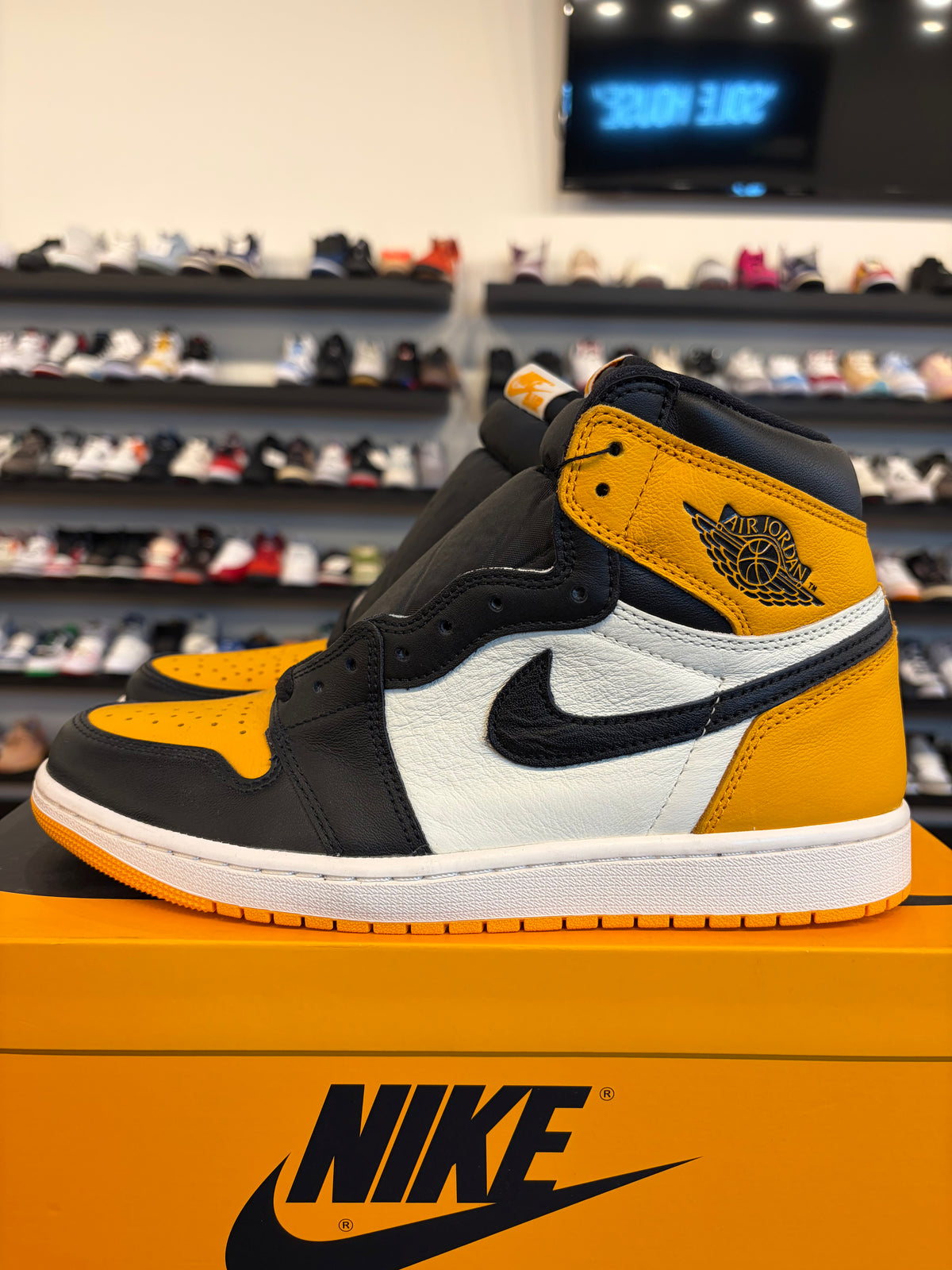 Jordan 1 Taxi Size 10 Brand New