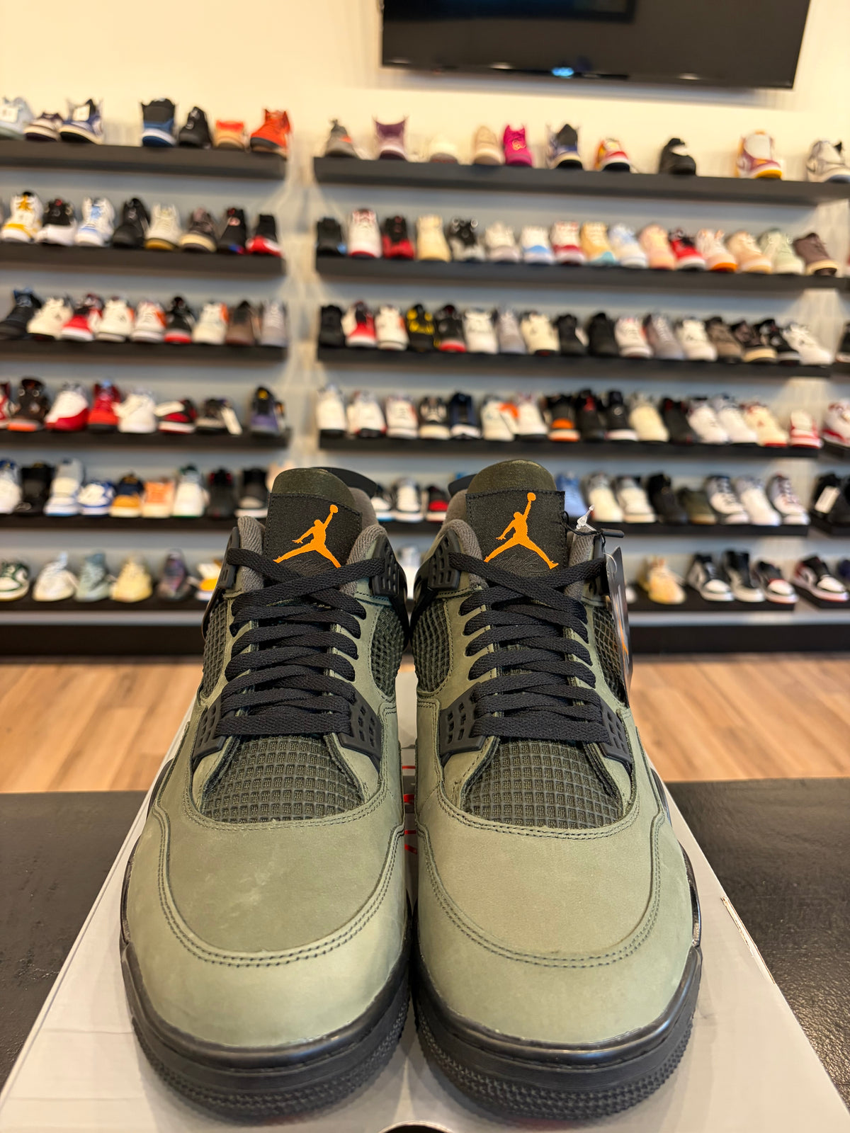 Jordan 4 Undefeated 2025 Size 13 Brand New