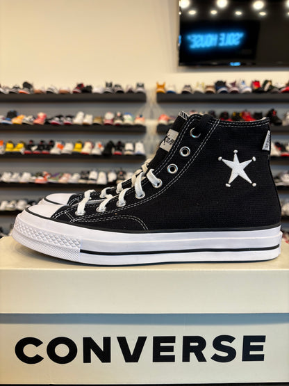 Converse Stussy Black Chuck Taylor All Star Size 9 Brand New