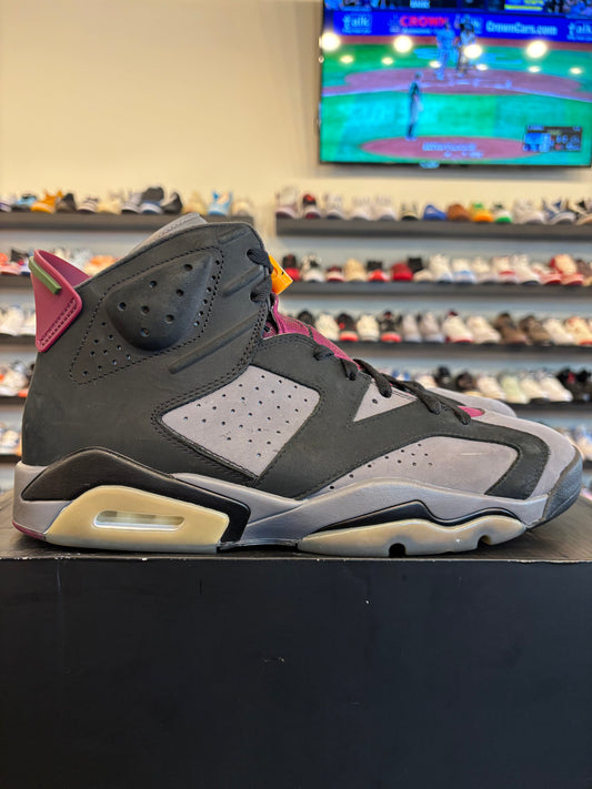 Jordan 6 Bordeaux Size 12 Pre-Owned