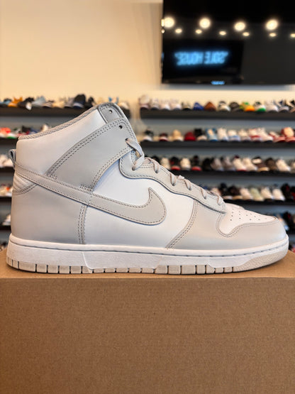 Nike Dunk High Neutral Grey Size 11.5 Pre-Owned (No Box)