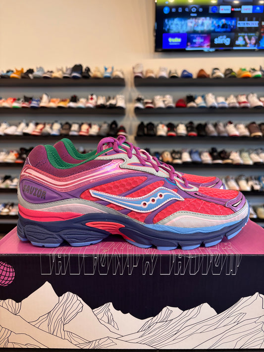 Saucony Progrid Omni 9 Jae Tips To Do List Pink Size 11 Brand New