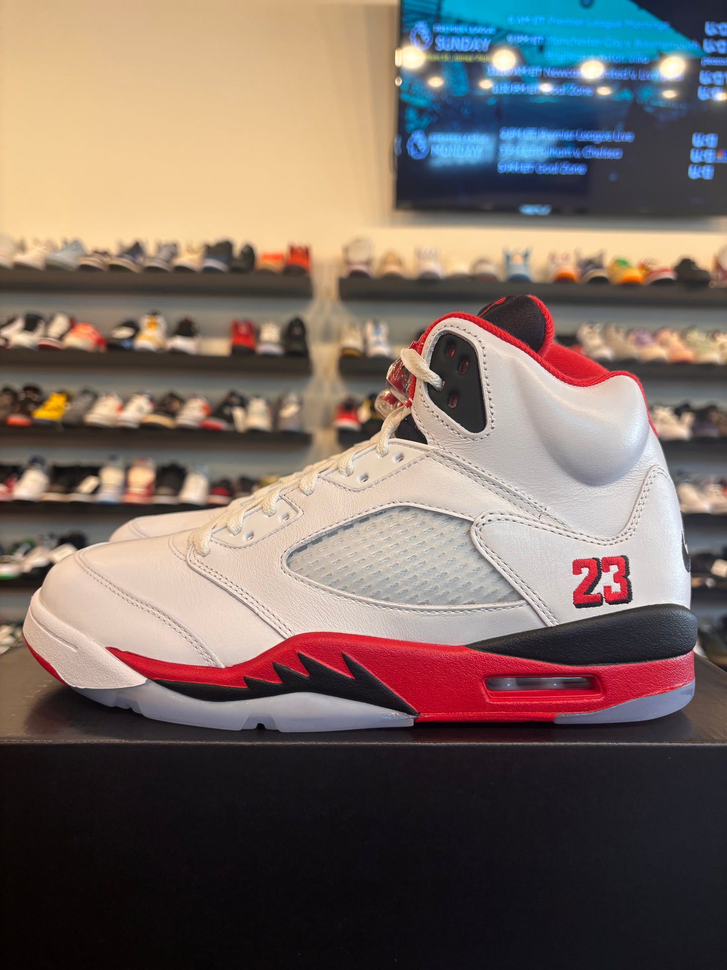 Jordan 5 Fire Red 2025 Size 10 Brand New