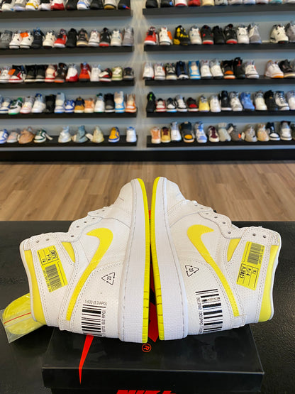 Jordan 1 First Class Size 4.5Y (6W) Brand New
