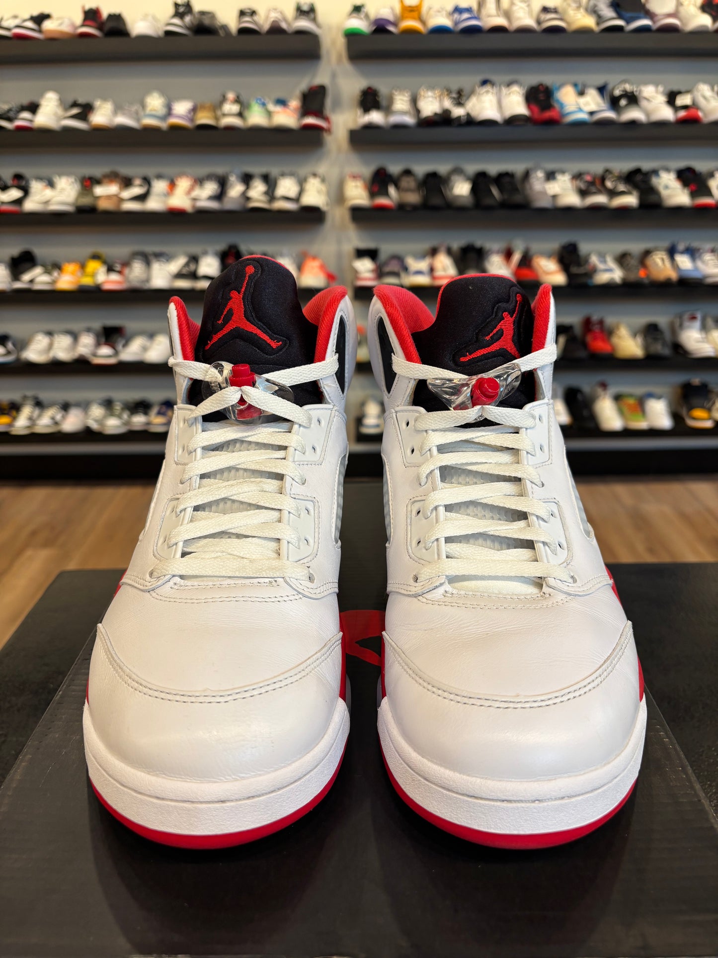 Jordan 5 Fire Red 2025 Size 11.5 Pre-Owned