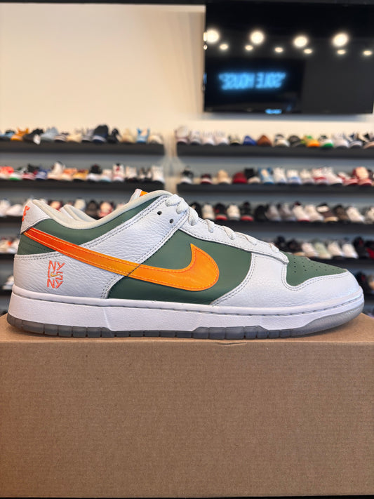 Nike Dunk Low NY vs NY Size 12 Pre-Owned (No Box)