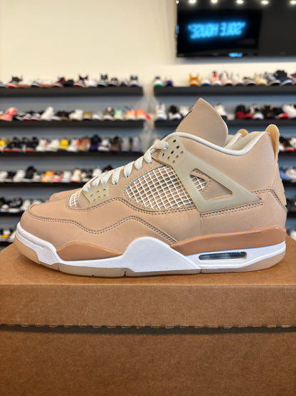 Jordan 4 Shimmer Size 8.5 (10W) Pre-Owned (No Box)