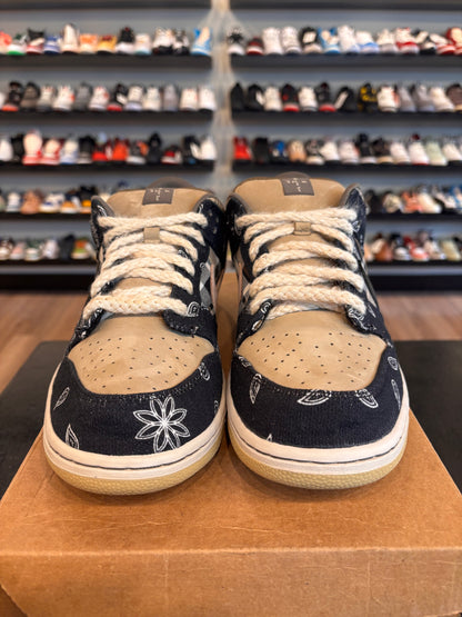 Nike SB Dunk Low Travis Scott Size 11 Pre-Owned (No Box)