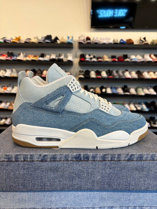 Jordan 4 Denim Size 10.5 (12W) Brand New