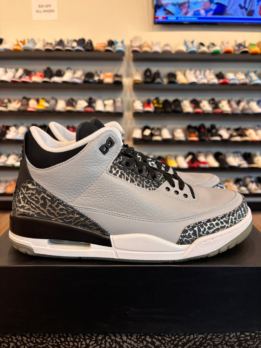 Jordan 3 Wolf Grey Size 10 Brand New