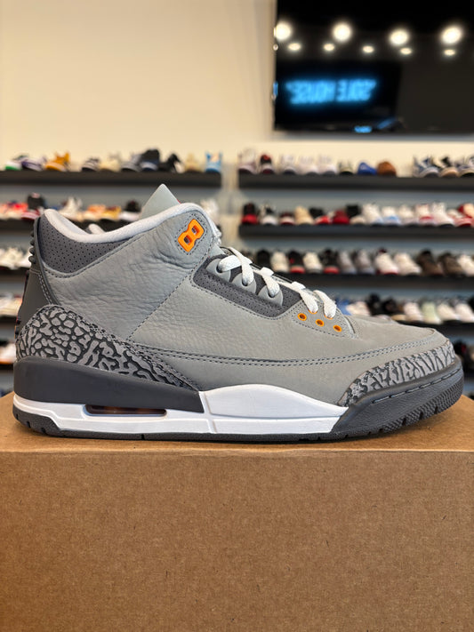 Jordan 3 Cool Grey Size 9 Brand New (No Box)