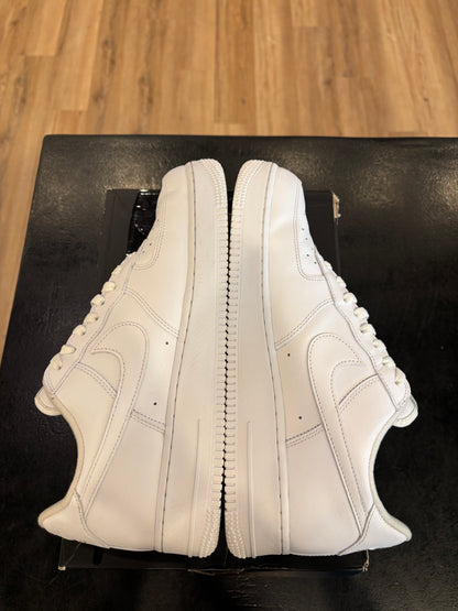 Nike Air Force 1 Low Supreme White Size 10.5 Pre-Owned