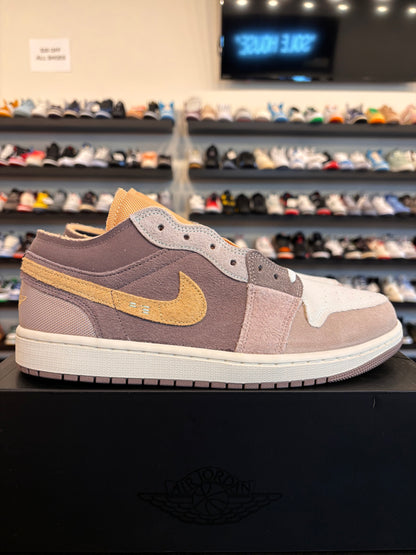 Jordan 1 Low Craft Taupe Haze Size 10 Brand New