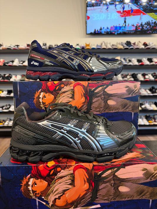 Kith x ASICS Gel-Kayano 12.1 Marvel vs Capcom (Captain America vs Guile) Size 10 Brand New Comic Included