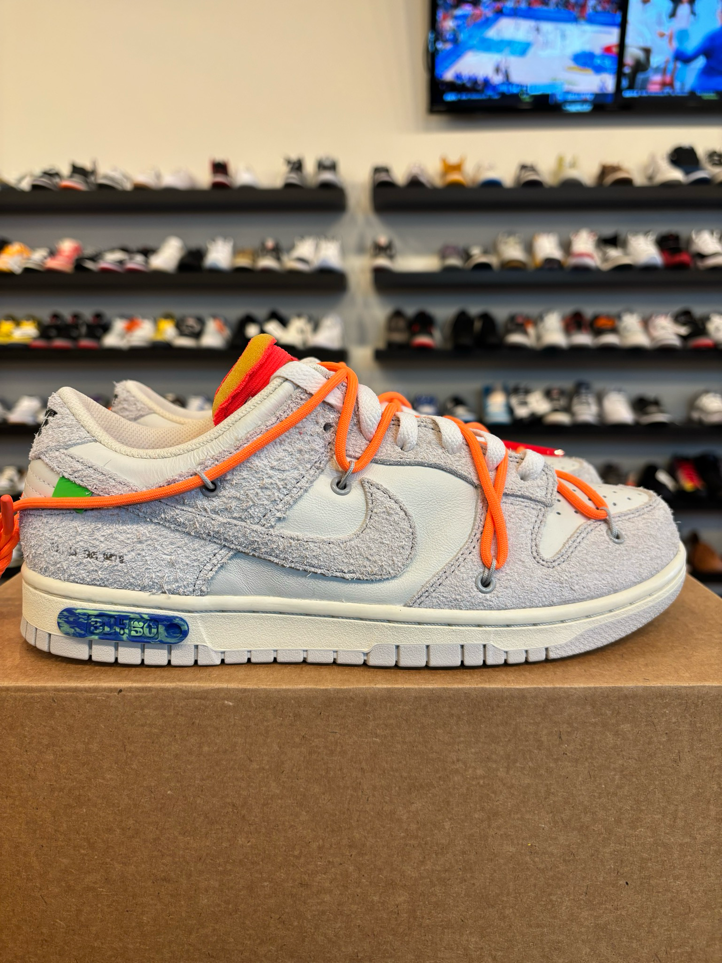 Nike Off-White Dunk Low Lot 31 Size 8.5 Brand New (No Box)