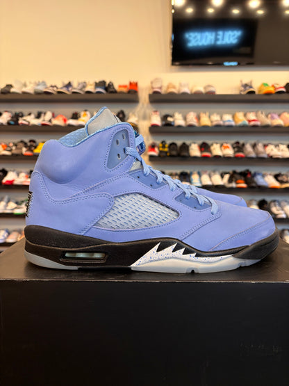 Jordan 5 University Blue Size 11.5 Pre-Owned