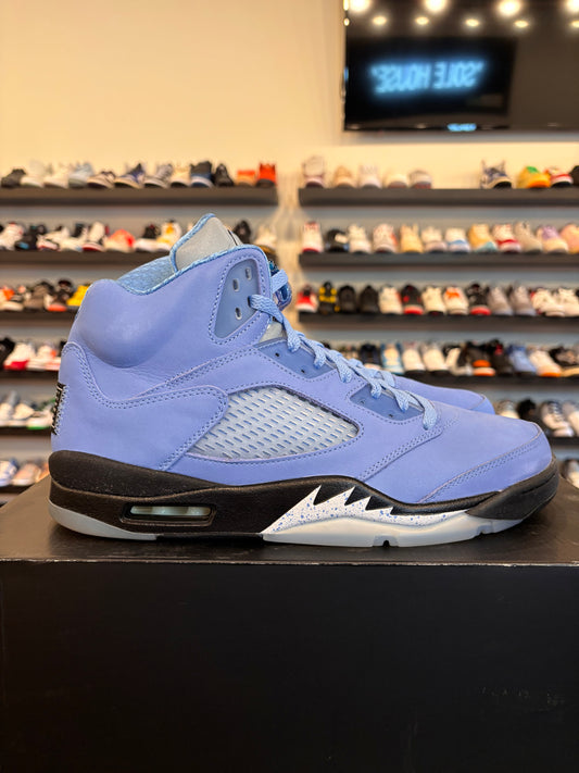 Jordan 5 University Blue Size 11.5 Pre-Owned