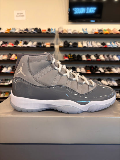 Jordan 11 Cool Grey 2021 Size 8 Brand New