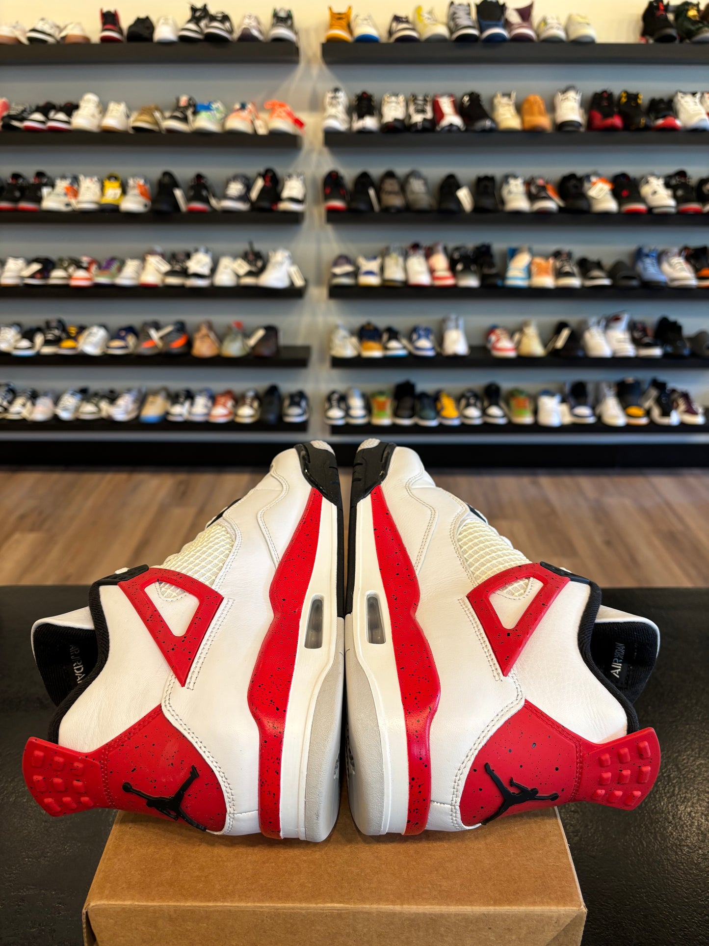 Jordan 4 Red Cement Size 11.5 Pre-Owned (No Box)
