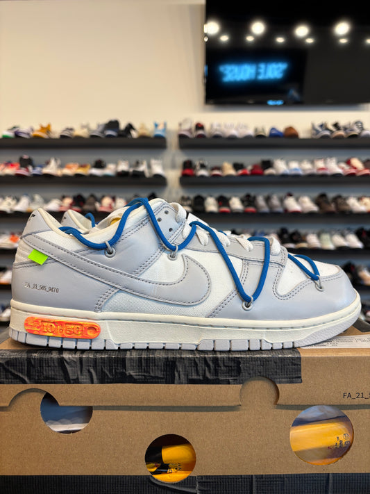 Nike Off-White Dunk Low Lot 10 Size 11.5 Brand New