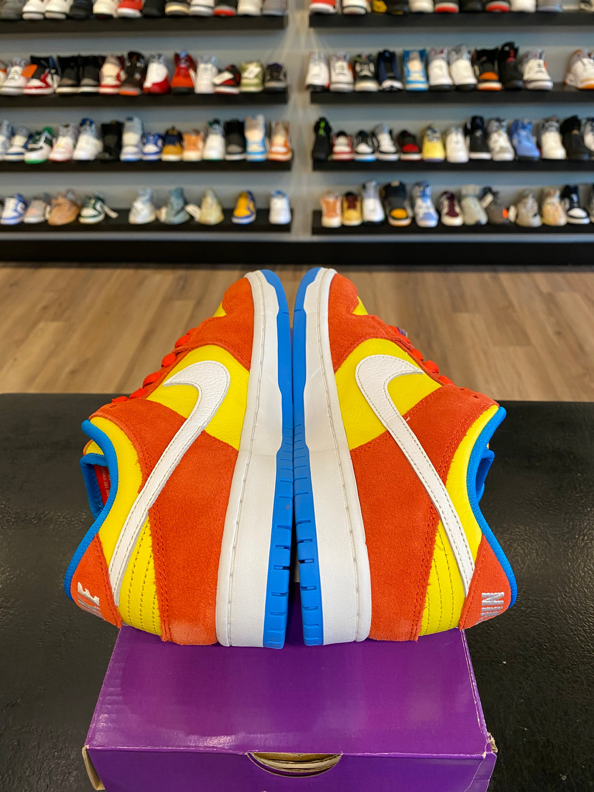 Nike SB Dunk Low Bart Simpson Size 7 Brand New
