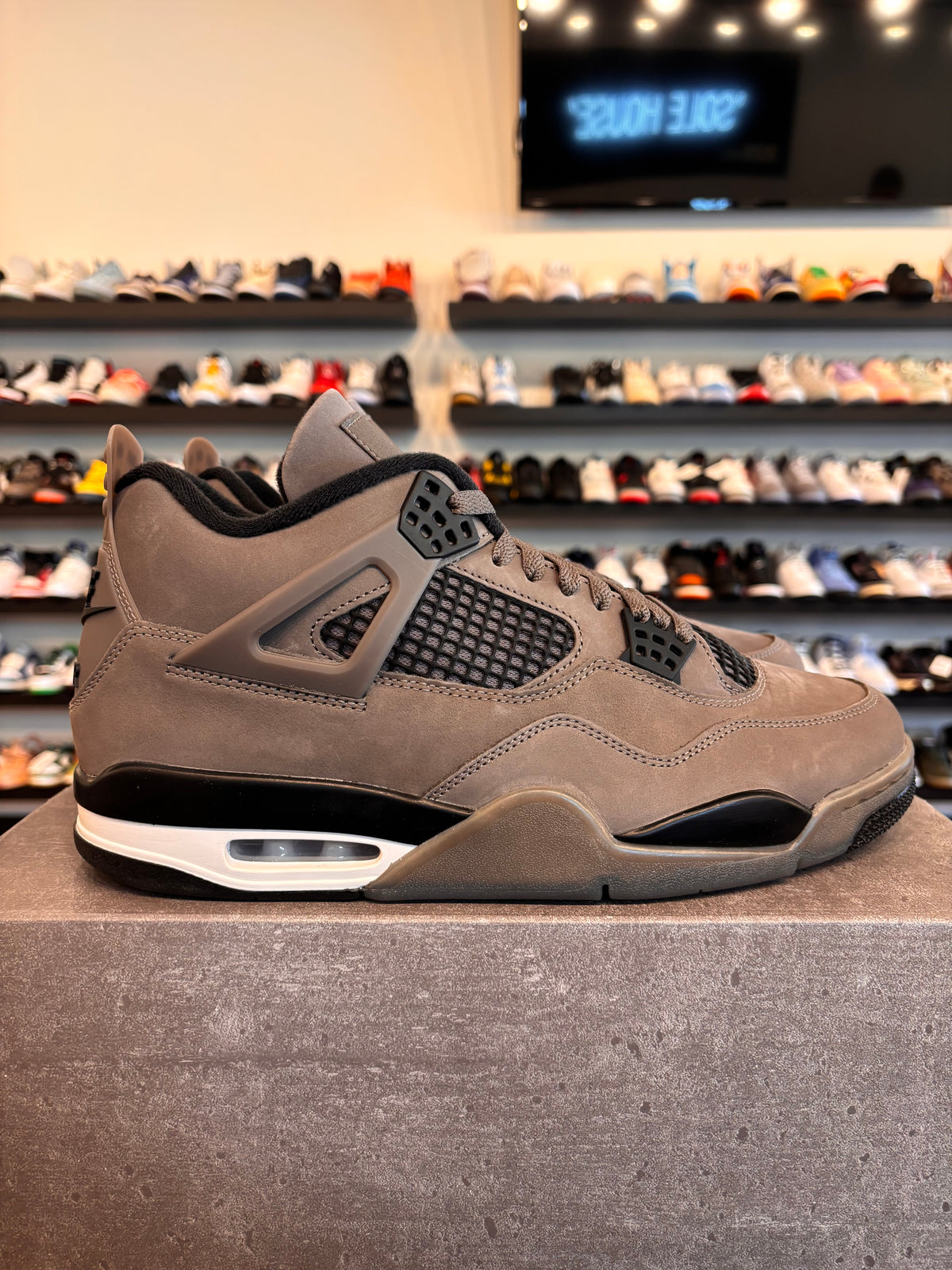 Jordan 4 Cave Stone Size 11.5 Brand New