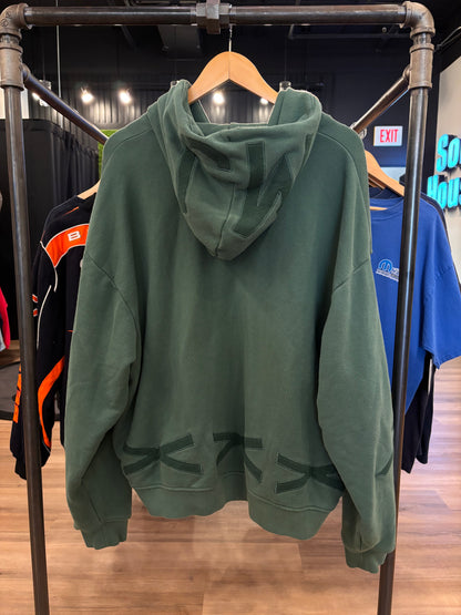 Jordan Nina Channel Hoodie Green Size XXL Pre-Owned