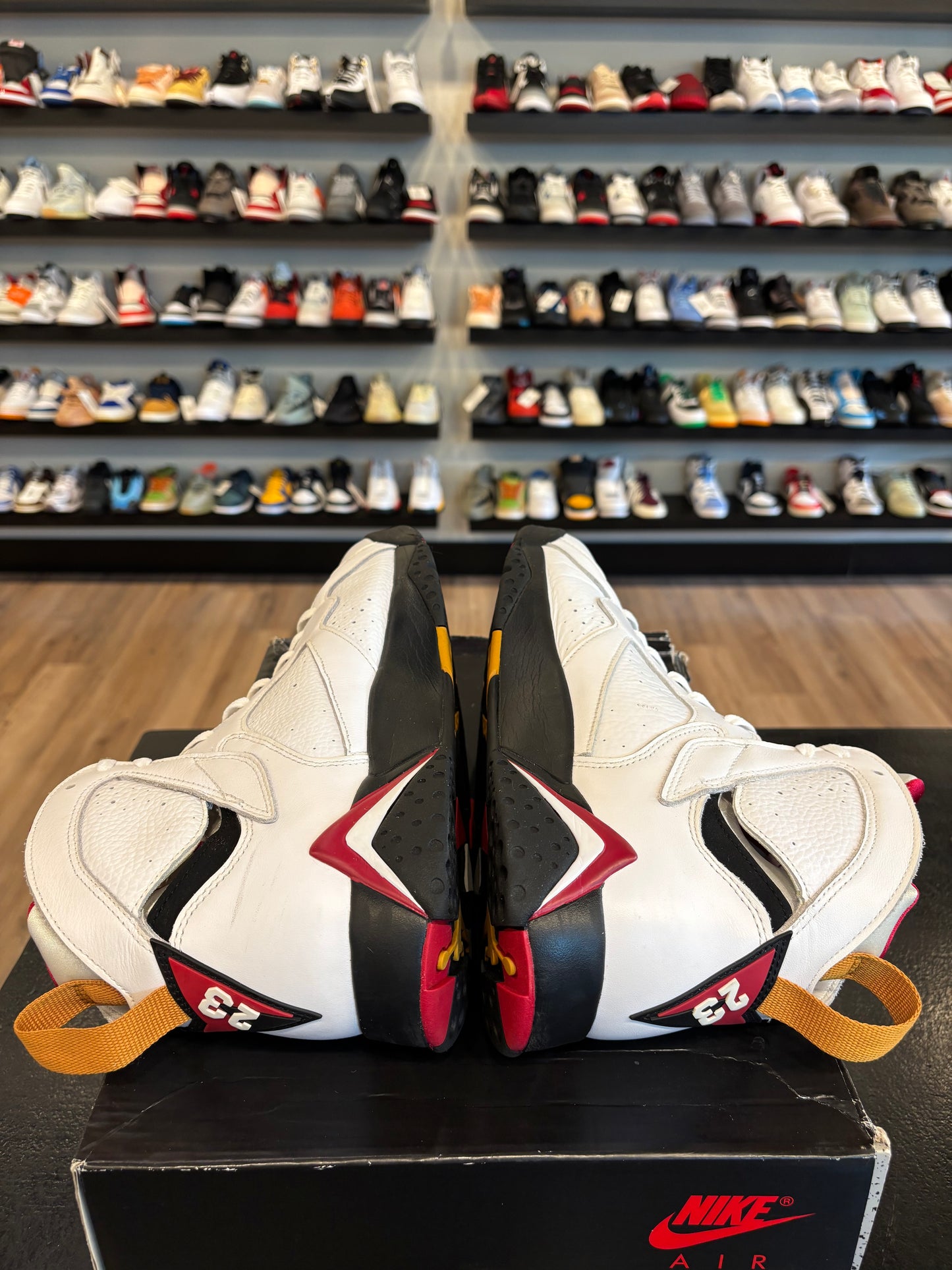 Jordan 7 Cardinal Size 12 Pre-Owned