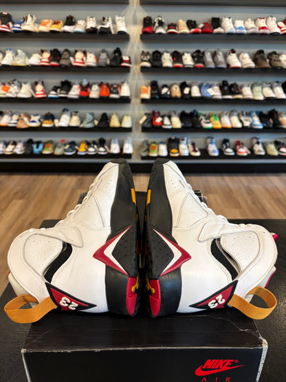 Jordan 7 Cardinal Size 12 Pre-Owned