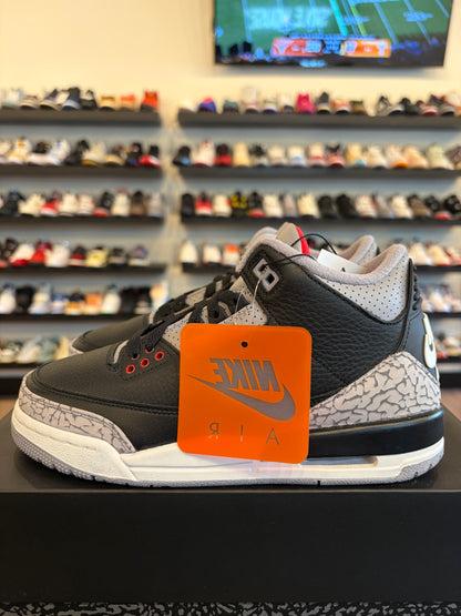 Jordan 3 Black Cement 2024 Size 5.5Y (7W) Brand New