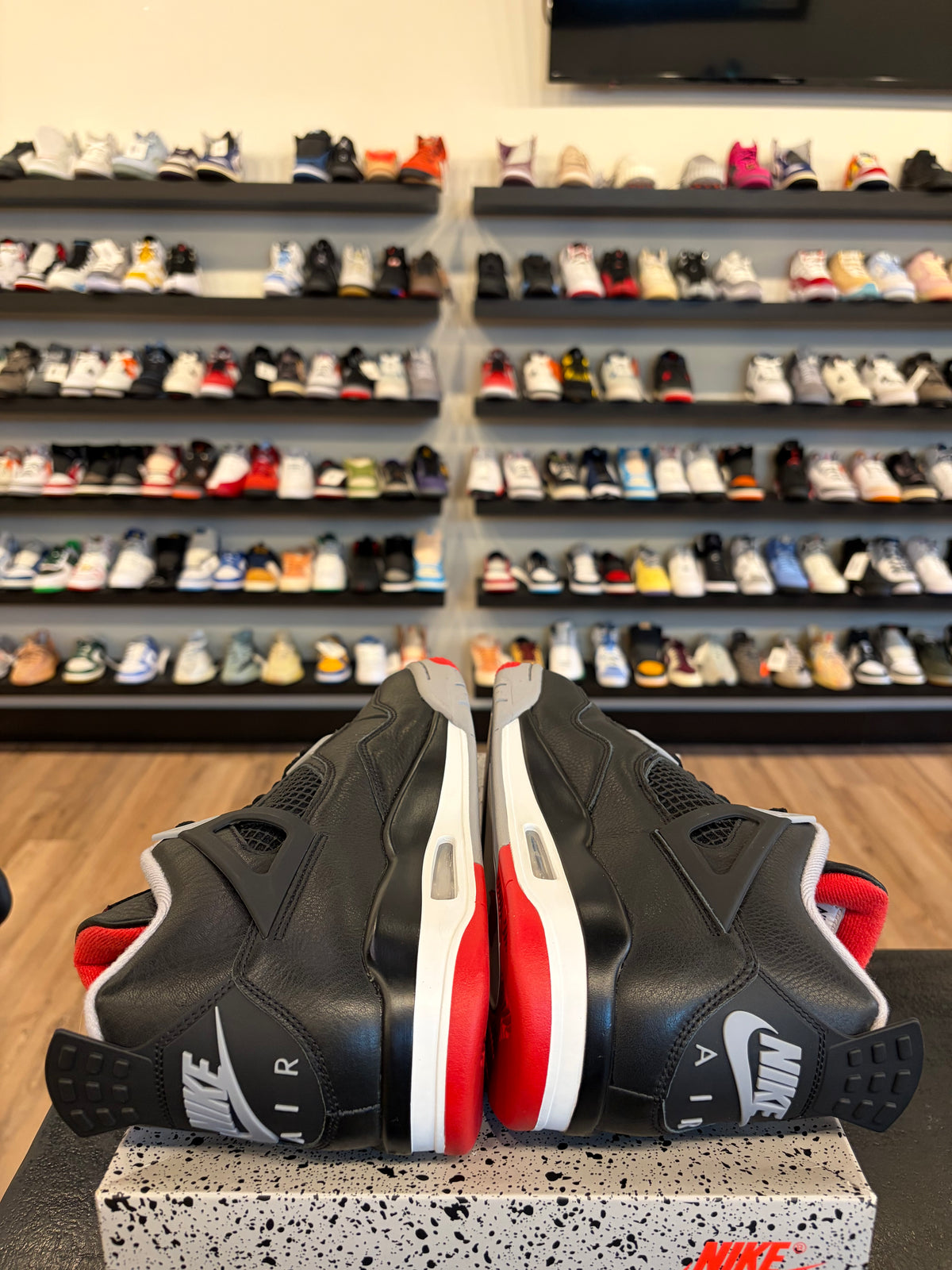 Jordan 4 Bred Reimagined Size 10 Brand New