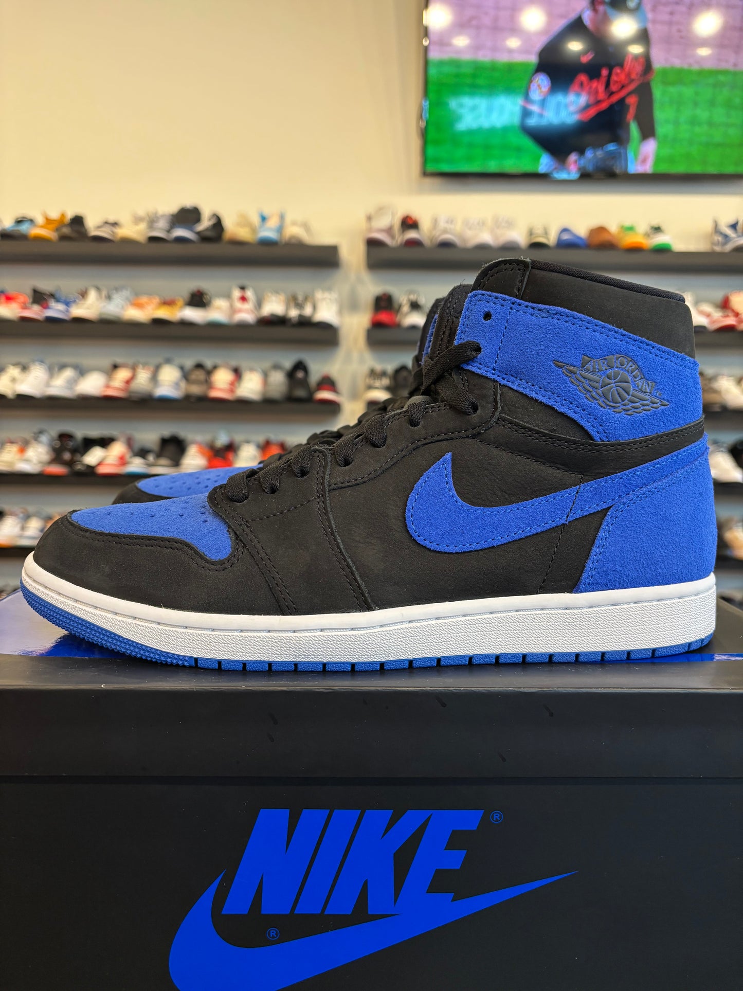 Jordan 1 Reimagined Royal Size 11.5 Pre-Owned