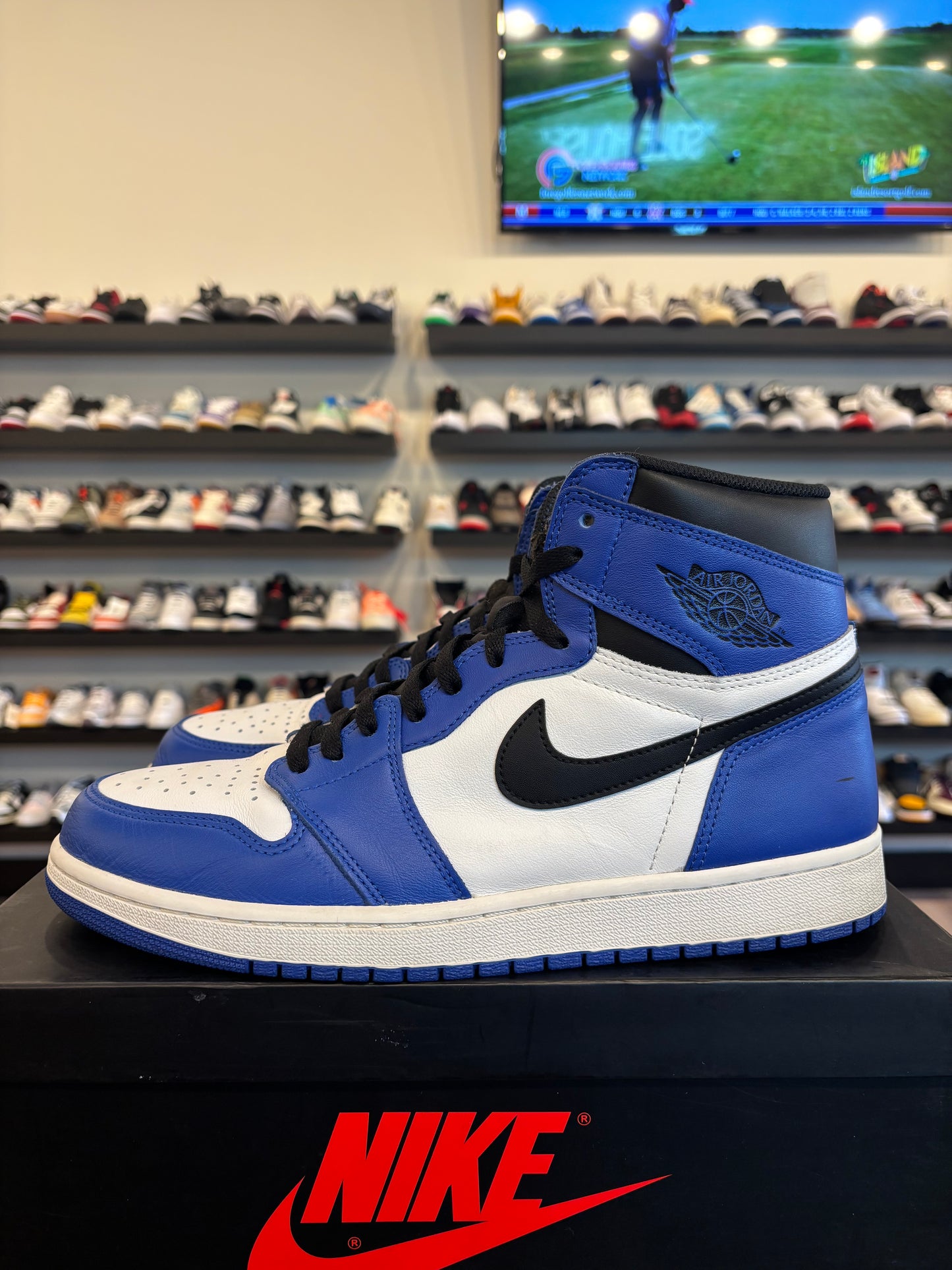 Jordan 1 Game Royal Size 12 Pre-Owned