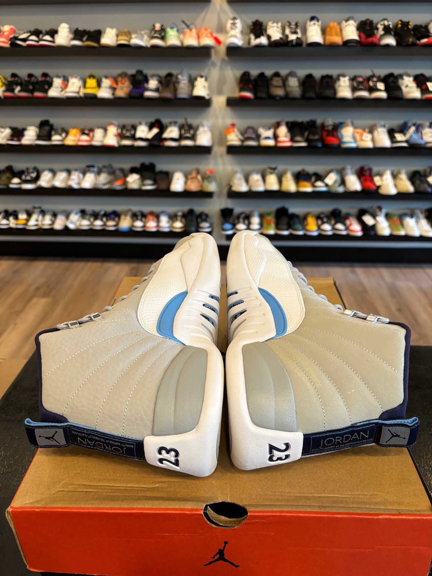 Jordan 12 Wolf Grey Size 10.5 Pre-Owned