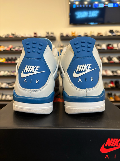 Jordan 4 Military Blue 2024 Size 6.5Y (8W) Pre-Owned