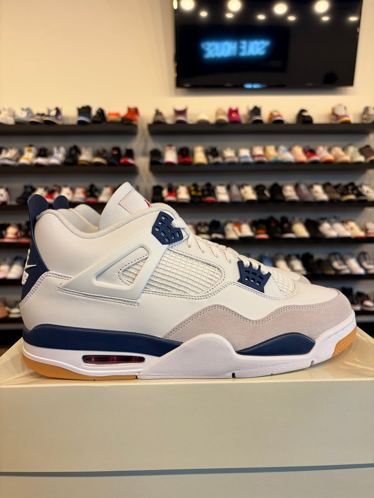 Jordan 4 SB Navy Size 13 Brand New