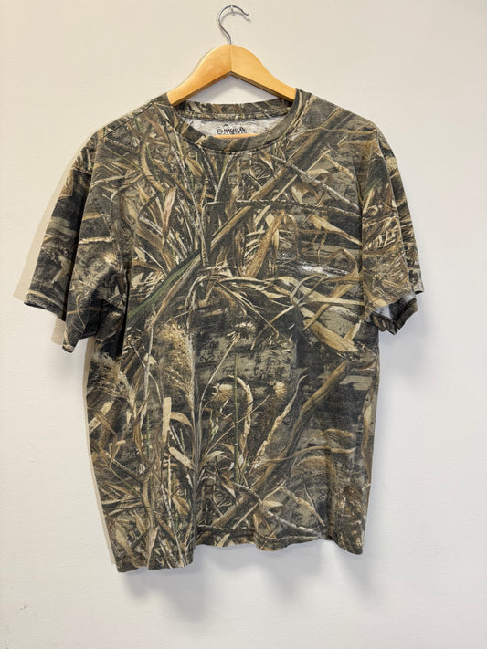 Magellan Camo Tee Size Large Vintage