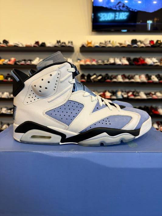 Jordan 6 UNC Home Size 8.5 Pre-Owned
