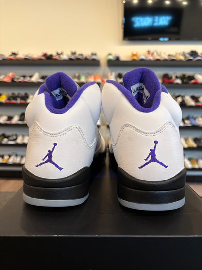 Jordan 5 Dark Concord Size 10 Pre-Owned