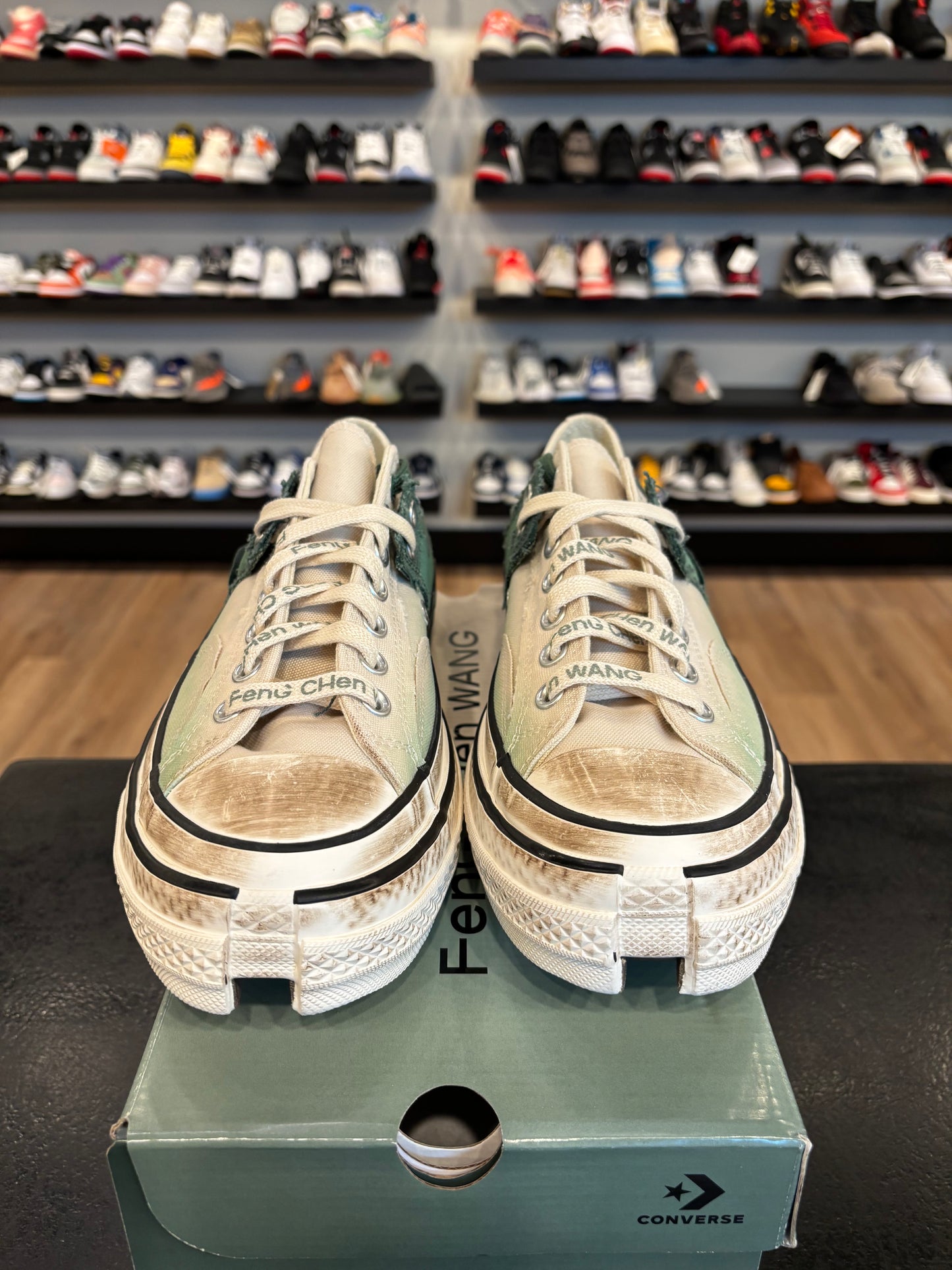 Converse Chuck Taylor Feng Chen Wang Myrtle Size 9 Brand New