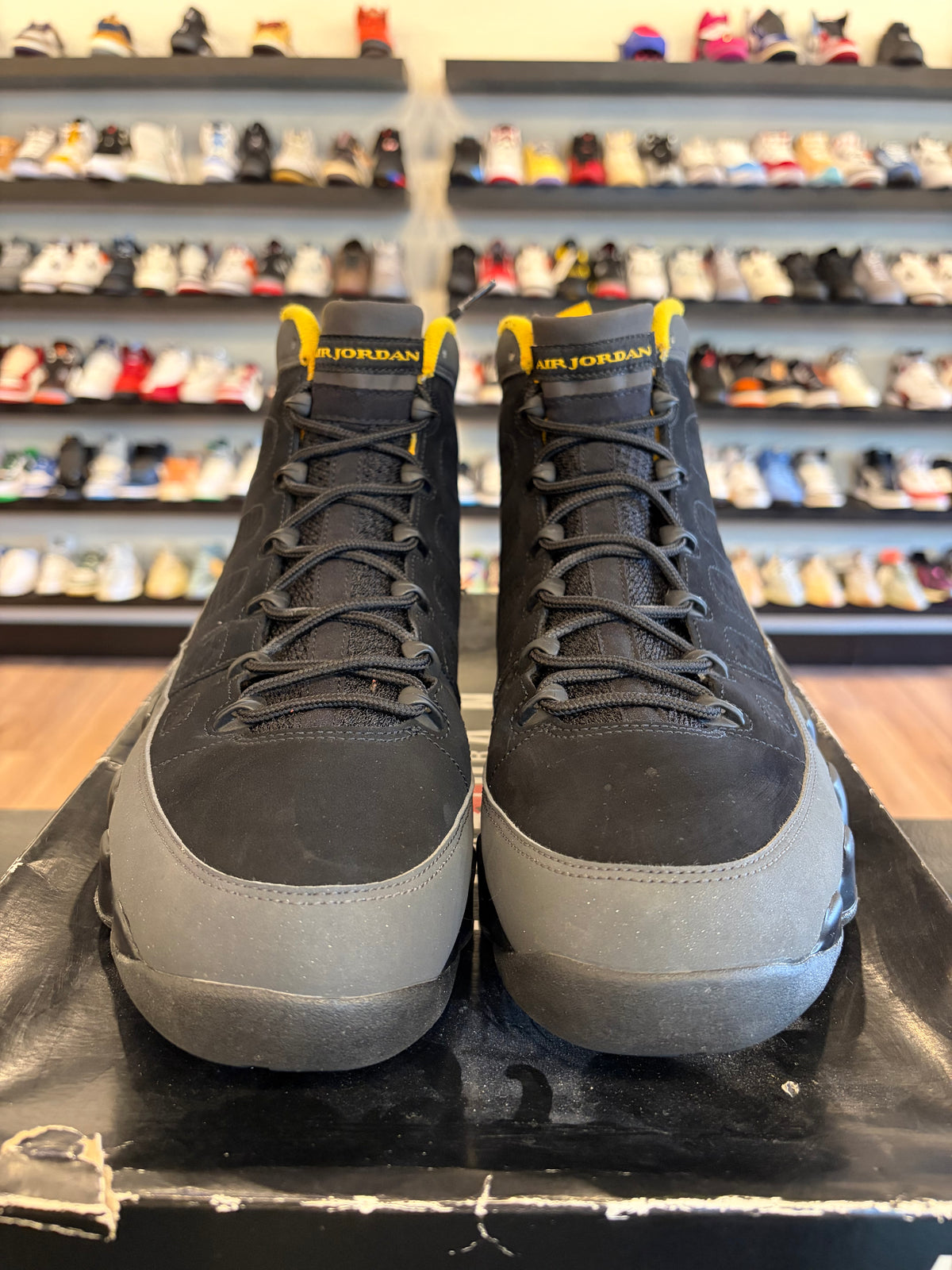 Jordan 9 Charcoal Size 13 Pre-Owned