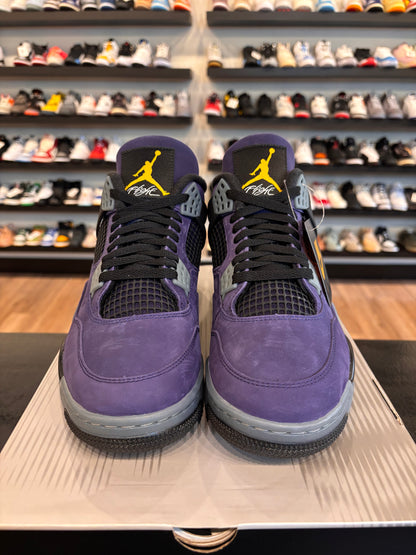 Jordan 4 Lakers Size 10.5 Brand New