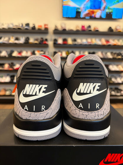 Jordan 3 Black Cement 2024 Size 11 Brand New