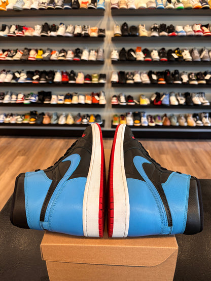 Jordan 1 UNC To Chi Size 11.5 (13W) Pre-Owned (No Box)
