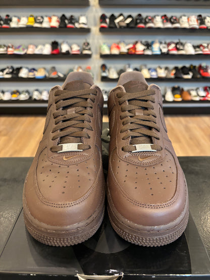 Nike Air Force 1 Low Supreme Brown Size 8.5 Pre-Owned